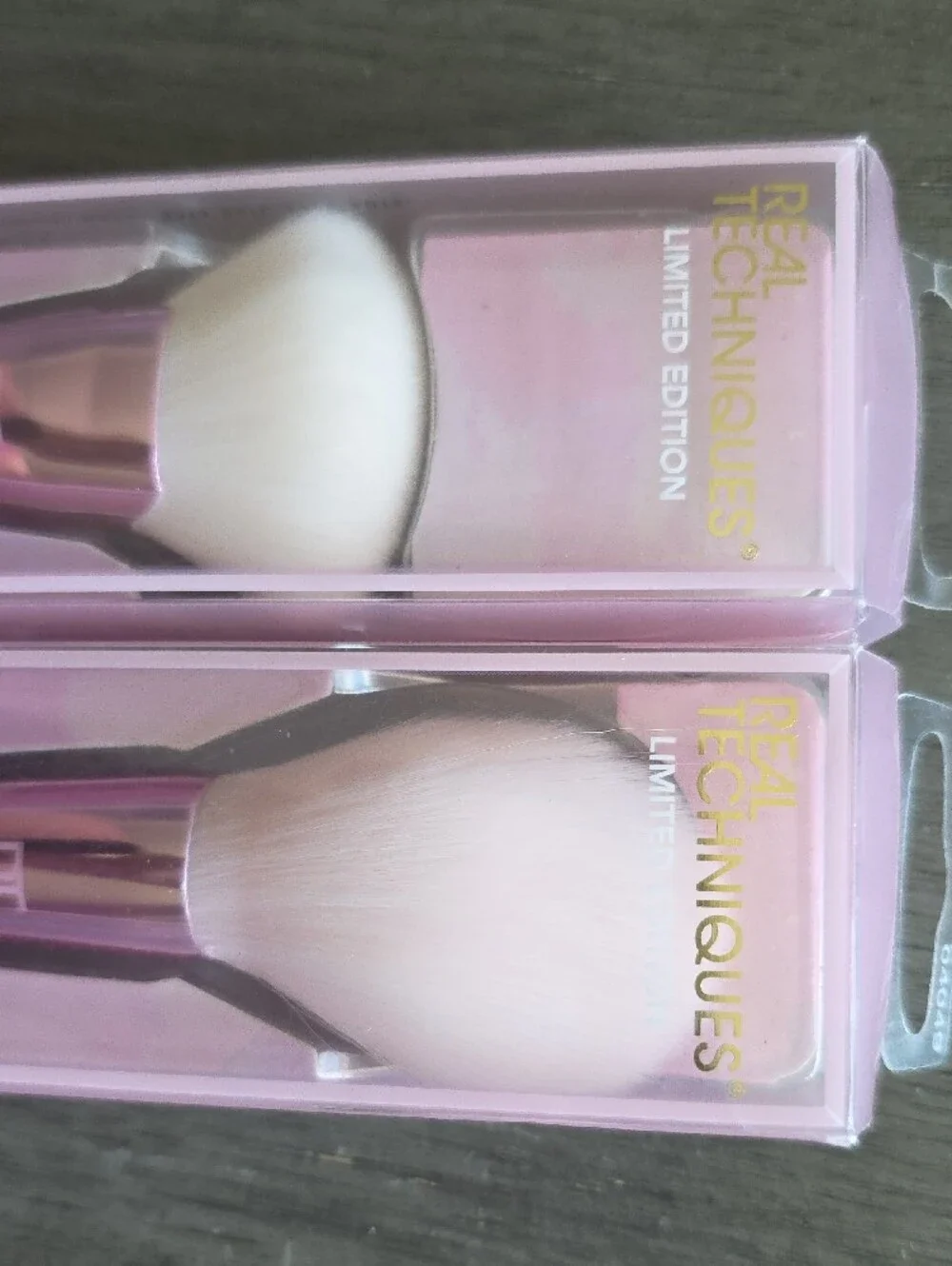 Real Techniques Cashmere Dreams Pink Powder & Contour Brush Duo